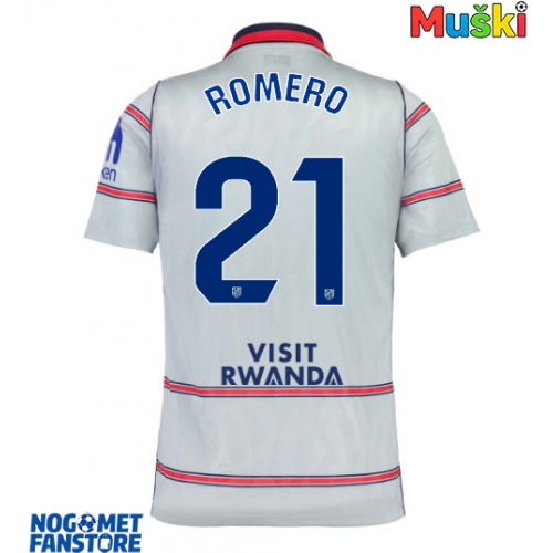 Atletico Madrid Cristian Romero #21 Rezervni Dres 2026-27 Kratak Rukav